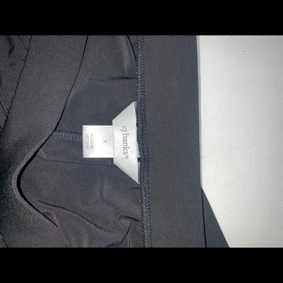 Christopher & Banks Dress Capri Pants Black - Picture 3 of 5